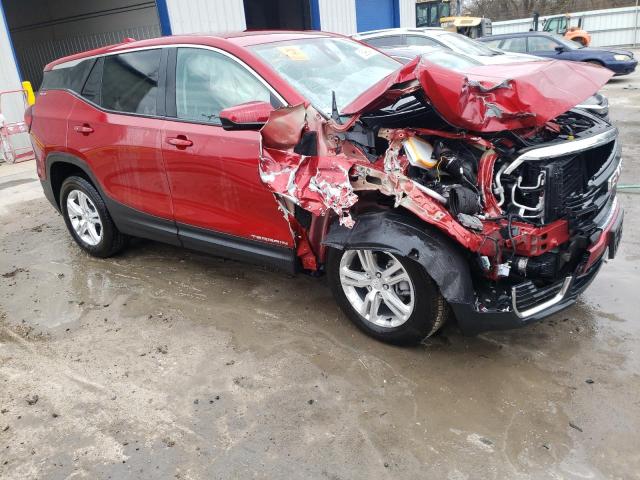 Photo 4 from auction – 2022 GMC TERRAIN SL with VIN 3GKALTEV7NL127232