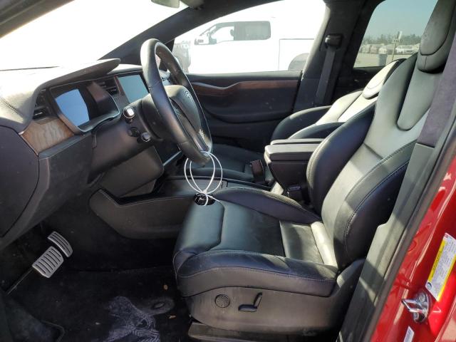 Photo 7 from auction – 2019 TESLA MODEL X with VIN 5YJXCBE42KF190725