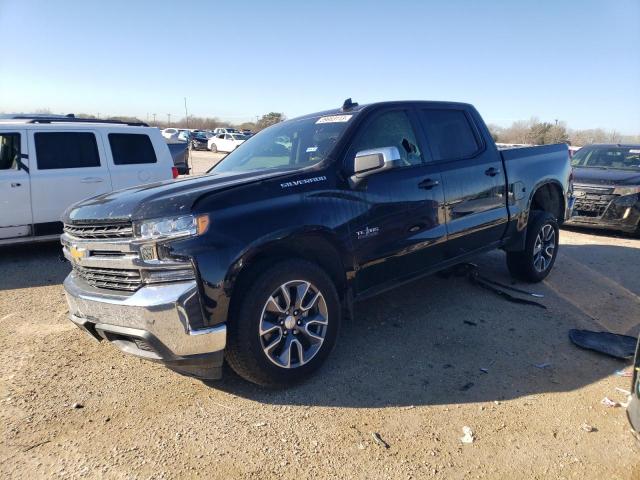 CHEVROLET SILVERADO 2022 with VIN 3GCPWCED2NG172656 - Photo from auction