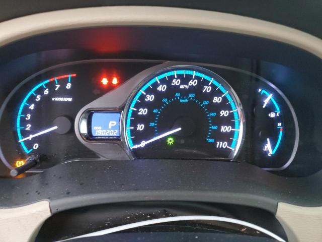Photo 9 from auction – 2012 TOYOTA SIENNA XLE with VIN 5TDDK3DC9CS045702