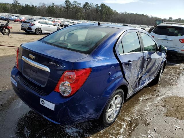 Photo 3 from auction – 2013 CHEVROLET SONIC LT with VIN 1G1JC5SH6D4147992