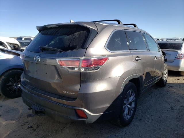 Photo 3 from auction – 2015 TOYOTA HIGHLANDER with VIN 5TDJKRFH1FS204991