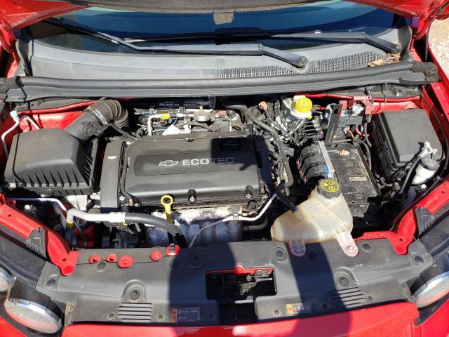 Photo 11 from auction – 2014 CHEVROLET SONIC LT with VIN 1G1JC5SH9E4116138