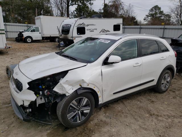 KIA NIRO EX PR 2022 with VIN KNDCE3LC2N5520698 - Photo from auction