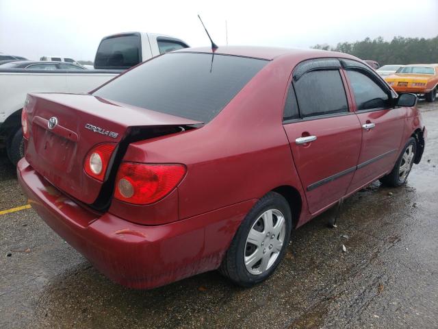 Photo 3 from auction – 2006 TOYOTA COROLLA CE with VIN 1NXBR32E06Z757826