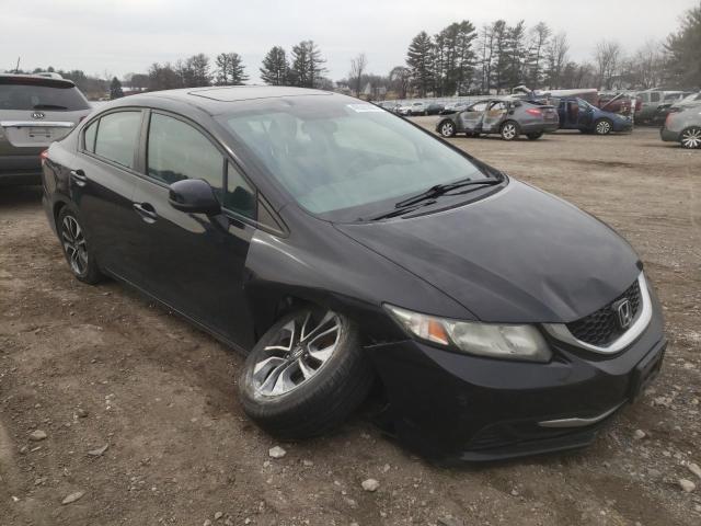 Photo 4 from auction – 2013 HONDA CIVIC EX with VIN 19XFB2F83DE243988
