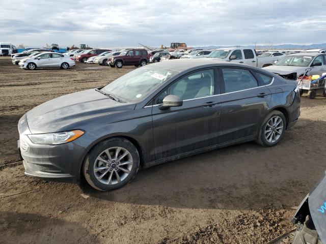 FORD FUSION SE 2017 with VIN 3FA6P0H71HR416485 - Photo from auction