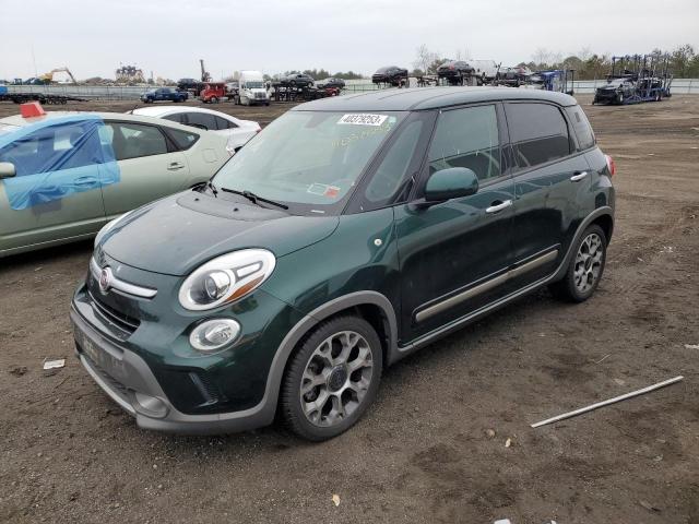 FIAT 500L TREKK 2014 with VIN ZFBCFADH9EZ021145 - Photo from auction
