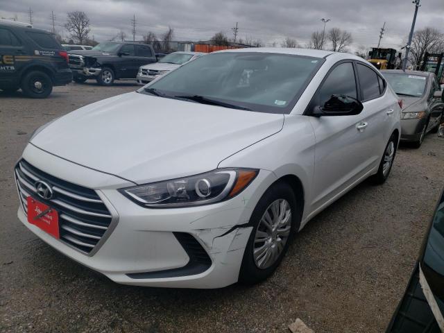 HYUNDAI ELANTRA SE 2017 with VIN 5NPD74LF8HH201115 - Photo from auction