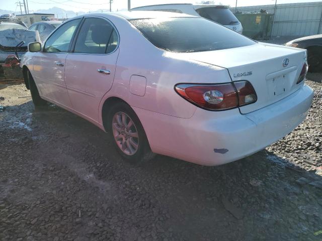 Photo 2 from auction – 2003 LEXUS ES 300 with VIN JTHBF30G130150756