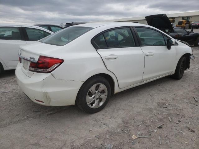 Photo 3 from auction – 2015 HONDA CIVIC LX with VIN 19XFB2F52FE275856