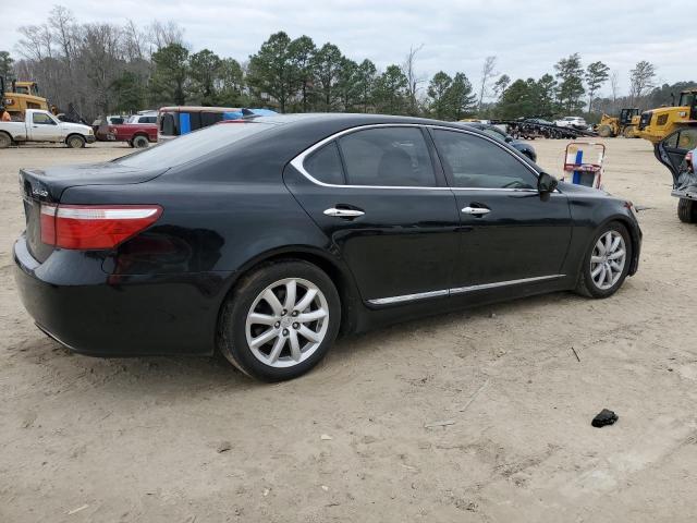 Photo 3 from auction – 2007 LEXUS LS 460 with VIN JTHBL46F575033672