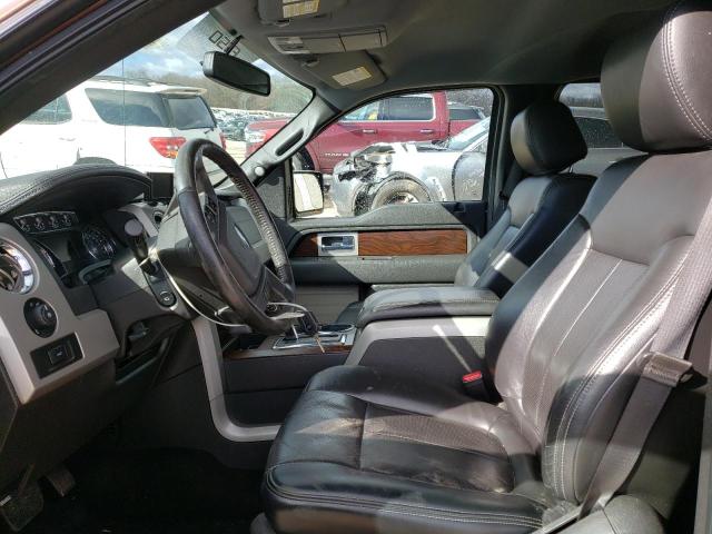 Zdjęcie 7 z aukcji – 2012 FORD F150 SUPER z VIN 1FTFW1CF1CFA35677