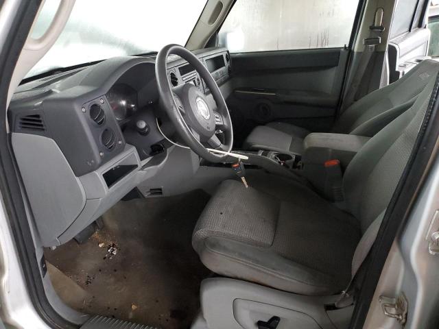 Photo 7 from auction – 2007 JEEP COMMANDER with VIN 1J8HG48K47C670888
