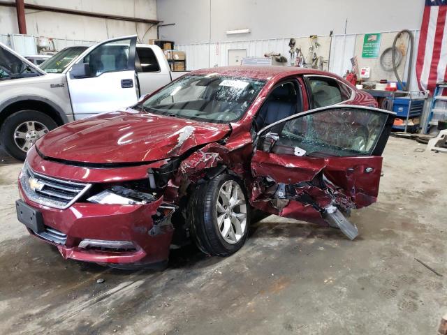 Photo 1 from auction – 2017 CHEVROLET IMPALA PRE with VIN 1G1145S39HU116761