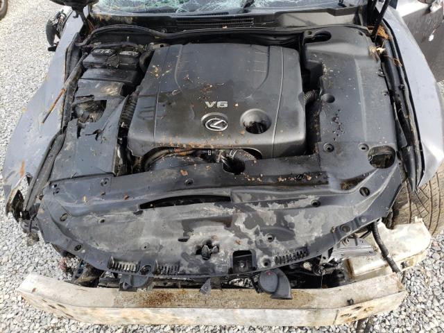 Photo 11 from auction – 2012 LEXUS IS 250 with VIN JTHCF5C2XC2035965