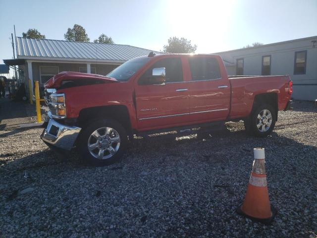 CHEVROLET SILVERADO 2017 with VIN 1GC1KWEY5HF229279 - Photo from auction