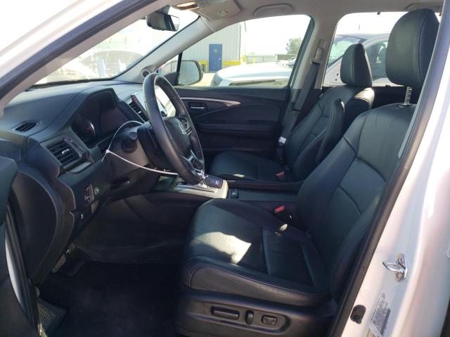 Photo 7 from auction – 2021 HONDA PILOT EXL with VIN 5FNYF5H55MB030844