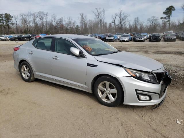 Photo 4 from auction – 2015 KIA OPTIMA LX with VIN 5XXGM4A74FG481819