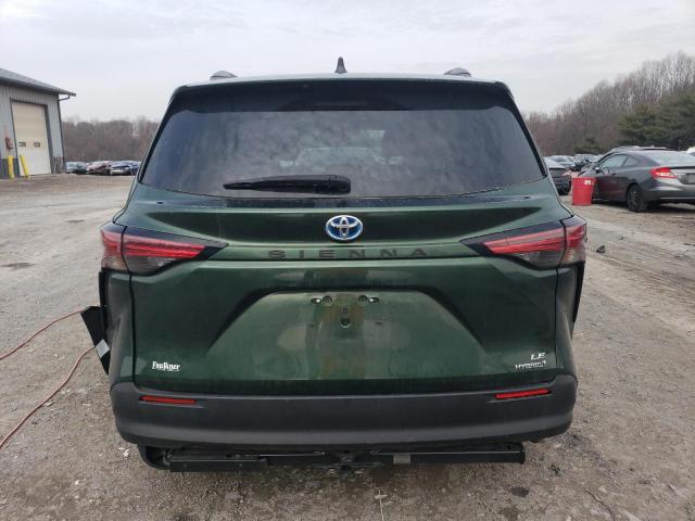 Photo 6 from auction – 2021 TOYOTA SIENNA LE with VIN 5TDBRKEC5MS024309