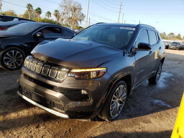 JEEP COMPASS LI 2022 with VIN 3C4NJDCB2NT105575 - Photo from auction