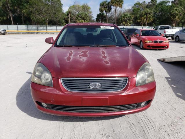Photo 5 from auction – 2006 KIA OPTIMA LX with VIN KNAGE124165044300