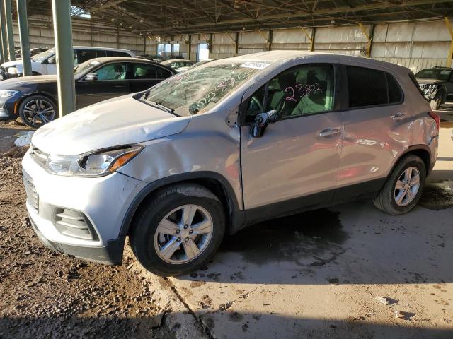 CHEVROLET TRAX LS 2019 with VIN 3GNCJKSB7KL358472 - Photo from auction