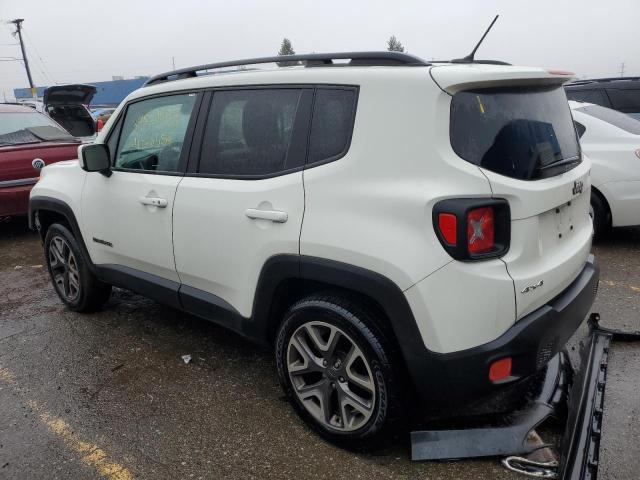 Photo 2 from auction – 2016 JEEP RENEGADE L with VIN ZACCJBBT5GPD15894