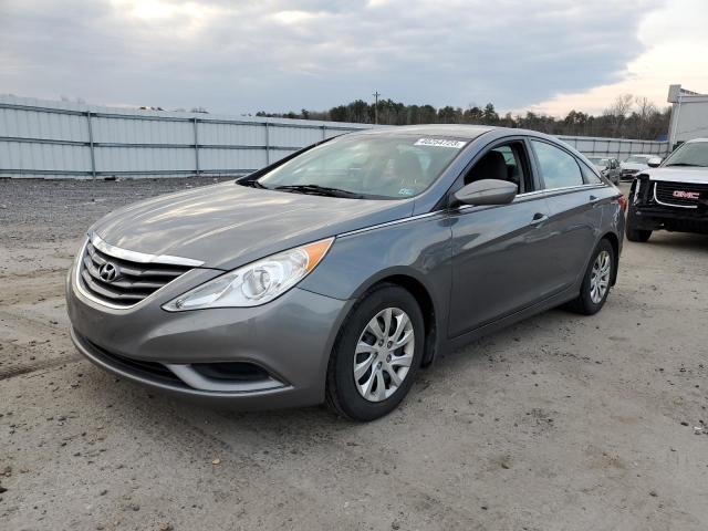 HYUNDAI SONATA GLS 2013 with VIN 5NPEB4AC0DH603572 - Photo from auction