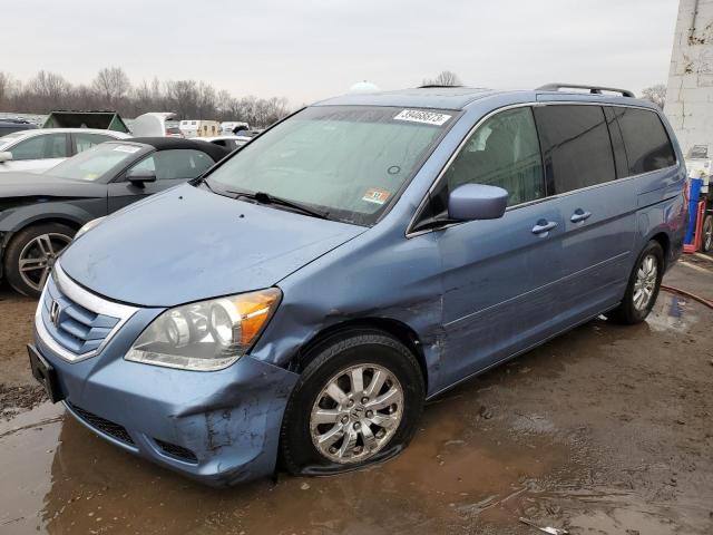 HONDA ODYSSEY EX 2010 with VIN 5FNRL3H70AB102841 - Photo from auction