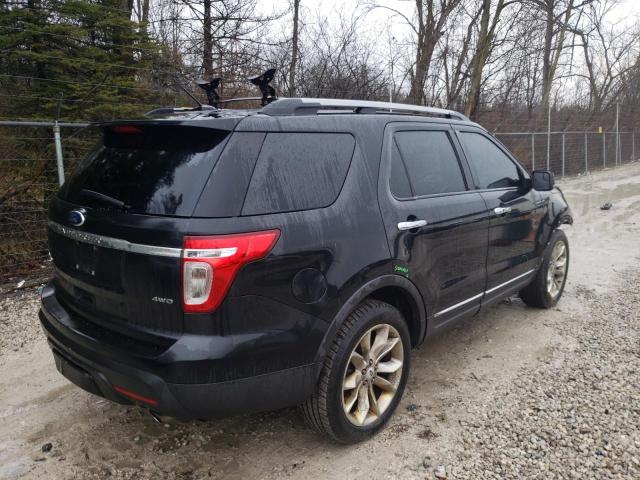 Photo 3 from auction – 2014 FORD EXPLORER L with VIN 1FM5K8F84EGA52169