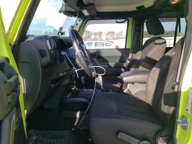 Photo 7 from auction – 2016 JEEP WRANGLER U with VIN 1C4BJWDG5GL276134