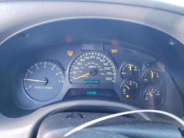 Photo 9 from auction – 2004 CHEVROLET TRAILBLAZE with VIN 1GNDS13S142123581