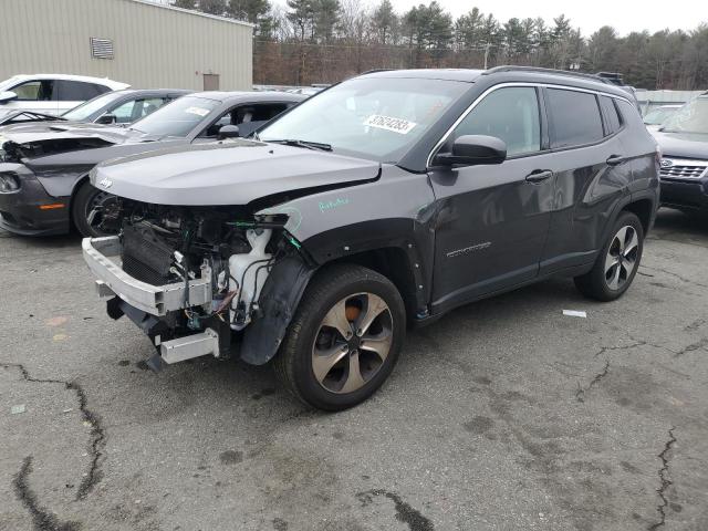 JEEP COMPASS LA 2018 with VIN 3C4NJDBB9JT131425 - Photo from auction