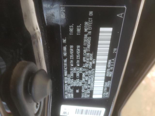 Photo 14 from auction – 2021 TOYOTA HIGHLANDER with VIN 5TDGBRCH4MS051079