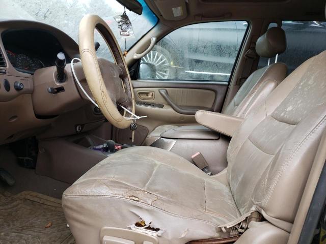 Photo 7 from auction – 2002 TOYOTA SEQUOIA LI with VIN 5TDBT48A32S112277