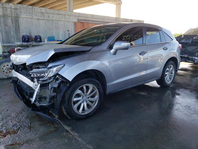 Photo 1 from auction – 2017 ACURA RDX with VIN 5J8TB3H32HL011326