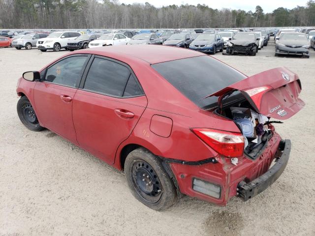 Photo 2 from auction – 2017 TOYOTA COROLLA L with VIN 5YFBURHE4HP734840
