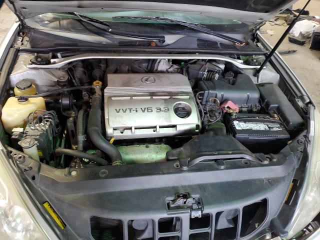 Photo 11 from auction – 2004 LEXUS ES 330 with VIN JTHBA30G940022040