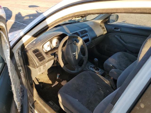 Photo 9 from auction – 2002 HONDA CIVIC LX with VIN 2HGES16552H530182