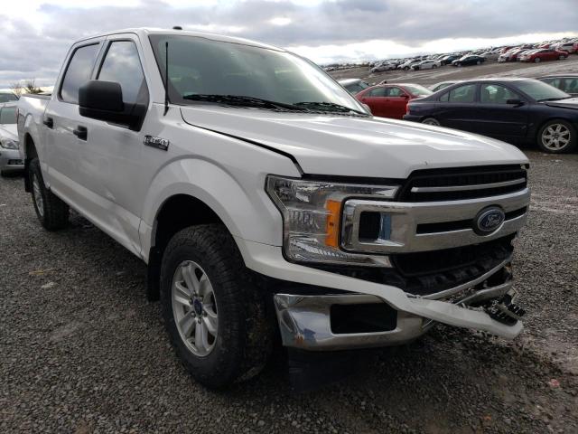 Photo 4 from auction – 2018 FORD F150 SUPER with VIN 1FTEW1EB4JKD94502