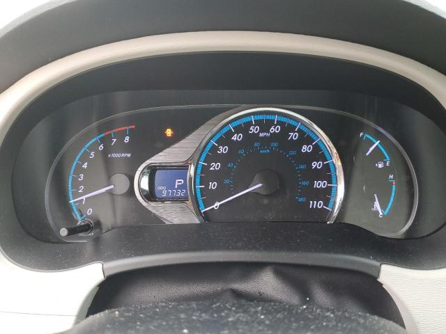 Photo 9 from auction – 2012 TOYOTA SIENNA XLE with VIN 5TDDK3DC2CS040275