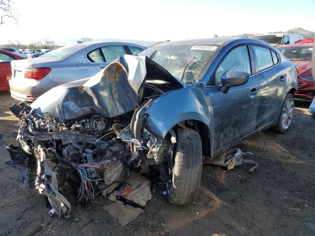 MAZDA 3 TOURING 2014 with VIN JM1BM1V35E1212769 - Photo from auction