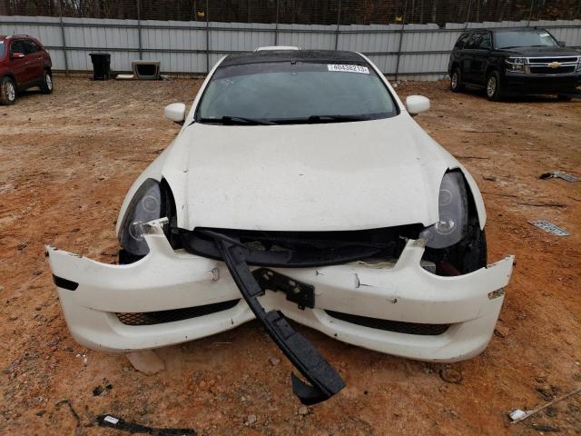 Photo 5 from auction – 2007 INFINITI G35 with VIN JNKCV54E67M907273