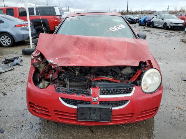 Zdjęcie 5 z aukcji – 2004 DODGE NEON SXT z VIN 1B3ES56CX4D515098
