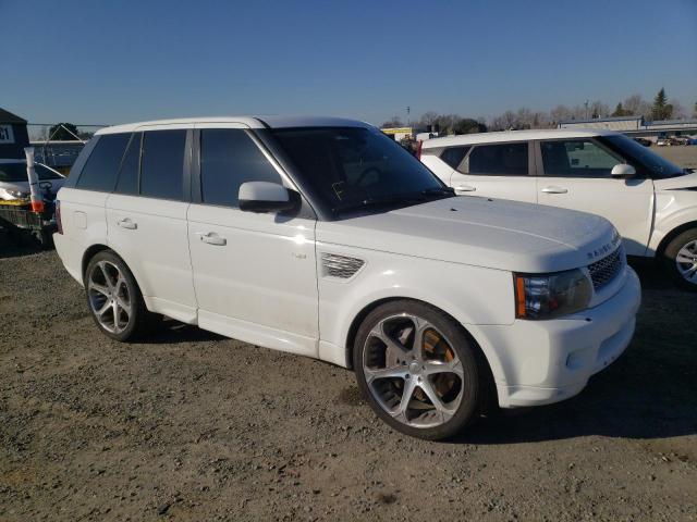 Photo 4 from auction – 2012 LAND ROVER RANGE ROVE with VIN SALSH2E40CA747386