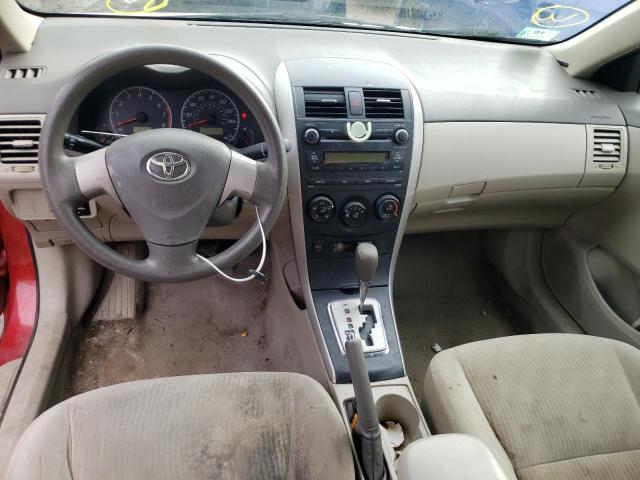 Photo 8 from auction – 2010 TOYOTA COROLLA BA with VIN 2T1BU4EE3AC276883