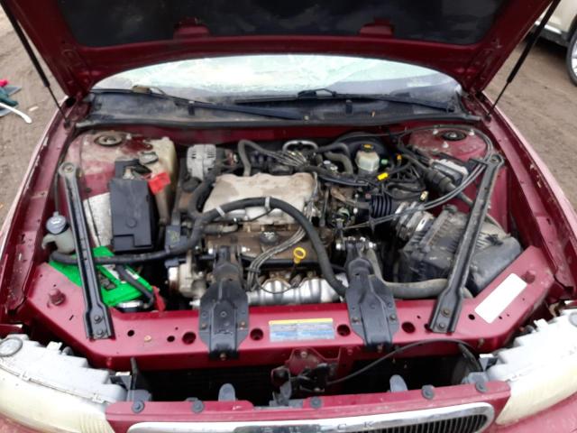 Photo 11 from auction – 2003 BUICK CENTURY CU with VIN 2G4WS52J631285895
