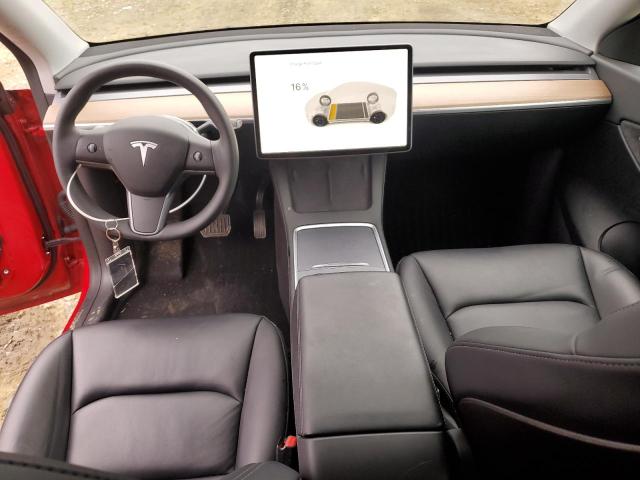 Photo 8 from auction – 2021 TESLA MODEL Y with VIN 5YJYGAEE5MF207967