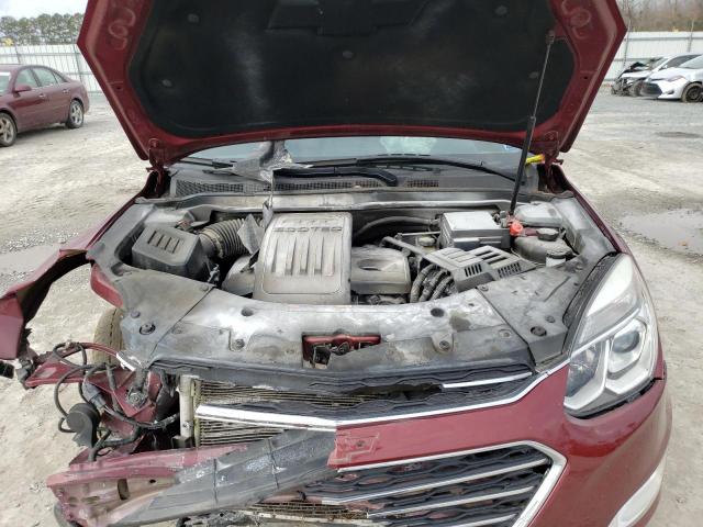 Photo 12 from auction – 2016 CHEVROLET EQUINOX LT with VIN 2GNALCEK7G6259228